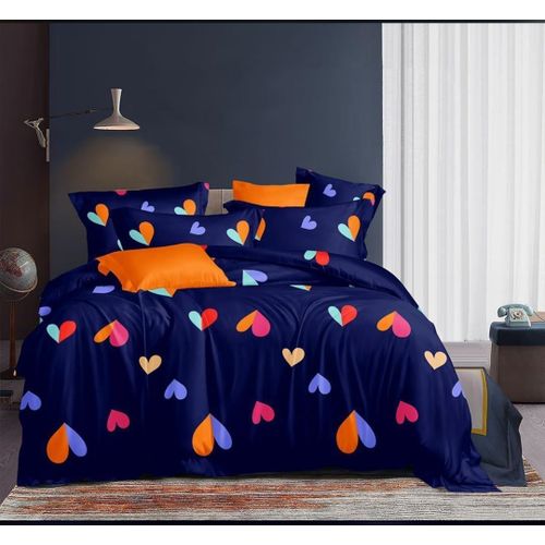 Duvet & Blanket With 2 Pillowcases - Bedding Set