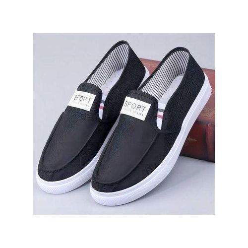 2027 Cheap Men Casual Formal Sneakers - Black