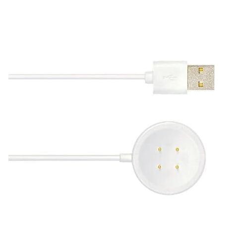 DW89 4-pin Magnetic Watch Charger - White
