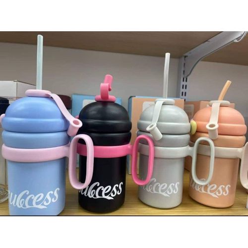 700ml Insulated Stainless Steel Sipper Tumbler