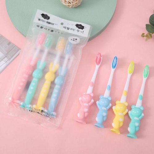 8PCS KIDS SOFT TOOTHBRUSH (0-3yrs)