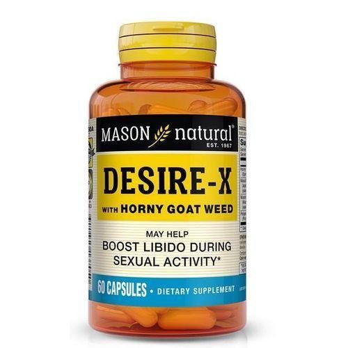 Desire-X with Horny Goat Weed, 60 Capsules