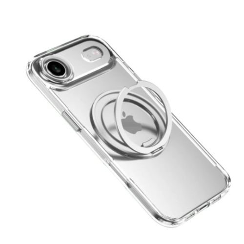 iPhone 17 Air Luxury Matte Transparent Magsafe Protective Case