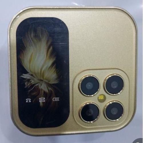 i17 PRO Mini Foldable Flip Mobile Phone with FM Radio