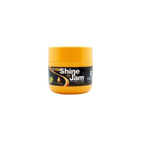 Ampro SHINE N JAM CONDITIONING GEL EXTRA HOLD 4oz