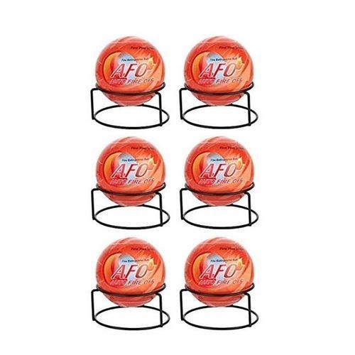 6pcs AFO Automatic Fire Extinguisher Ball, Auto Fire Off