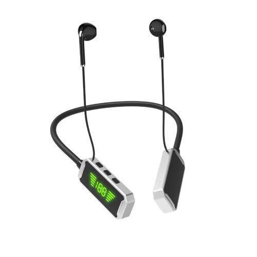 Cidea Bluetooth led neck digital display headset