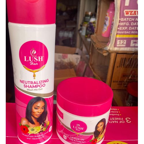 NEUTRALIZING SHAMPOO AND LEAVE-IN TREATMENT