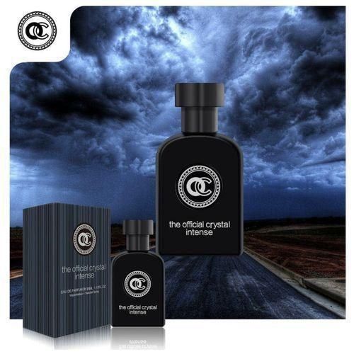 The Official Crystal Intense EDP Perfume 35ml - 2pcs