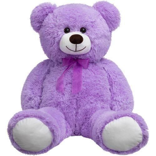 Home Teddy Bear Stuffed Animal Large Teddy Bear Cuddly Plush Toy For Girlfriend Kids Inches Purple