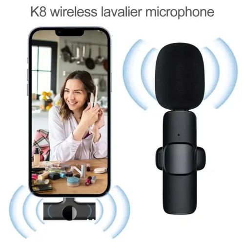 TYPE C Audio Video Recording Mini Mic For Android Live Broadcast Gaming (typecwirlsmic)