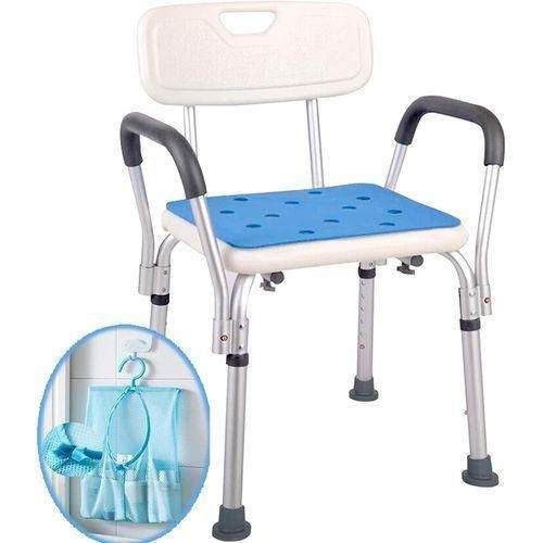 A Elderly Bath Tub Shower Seat Chair Bench Stool