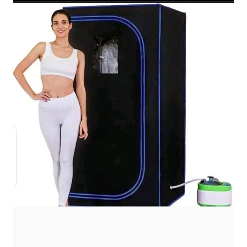 Professional quality Spa salon portable foldable sauna steam steamer room beauty at home working station salon