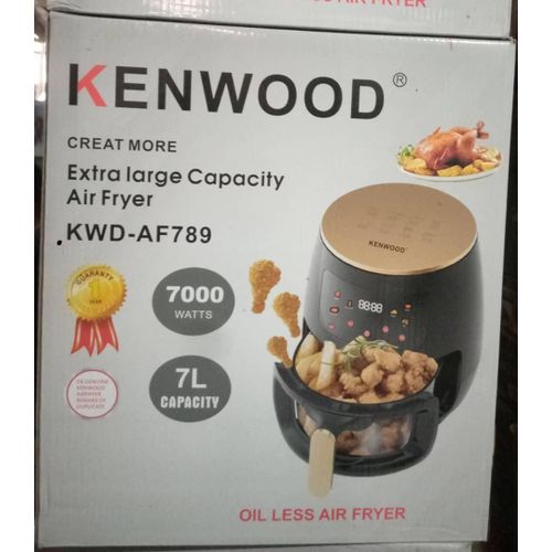 AIR FRYER 6.5LITRE WITH EXTRA BOWL