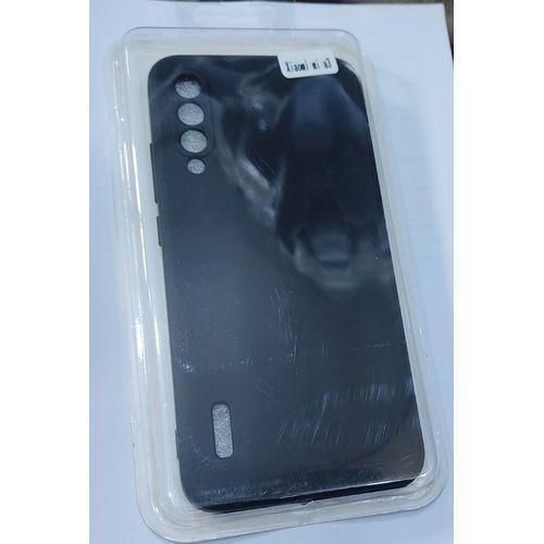 Back Case For Xiaomi Mi A3 - Black