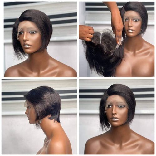 Frontal Short Factory Wig