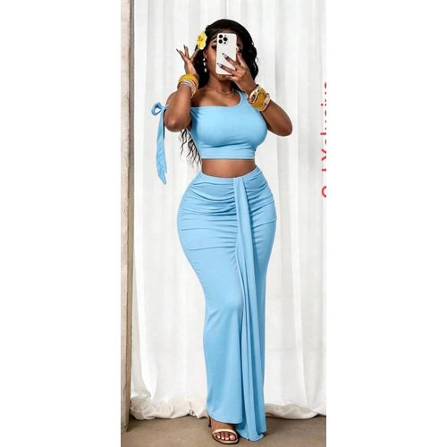 Beautiful ladies skirt and top