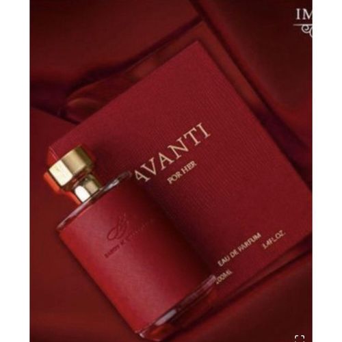 For Her 100ml Eau De Parfum - Long Lasting Floral Fragrance for Women - NAFDAC No: A2-5622