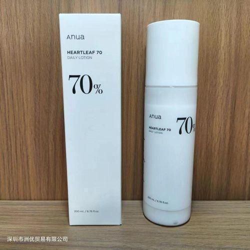 Anua HEARTLEAF 70% DAILY MOISTURIZING LOTION 200ML