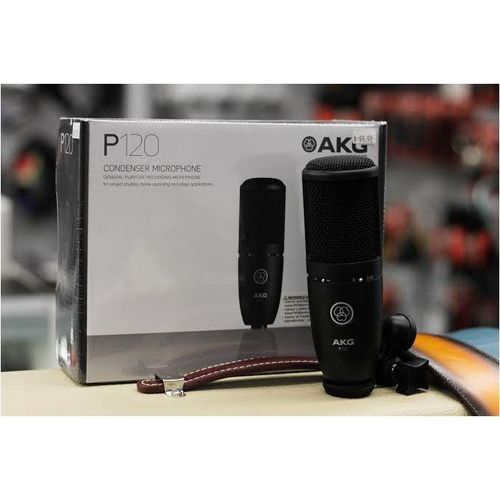 P120 Cardioid Condenser Microphone (Black)