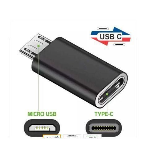 Micro USB (Male) to USB-C / Type-C (Female) Adapter