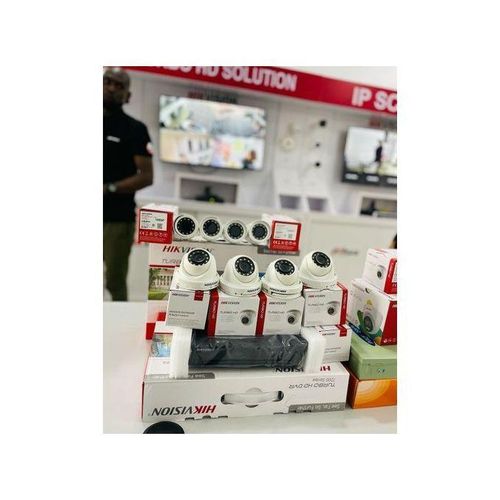 High Definition 1080P CCTV Camera 4Indoor+4Outdoor Camera + 8Channel DVR