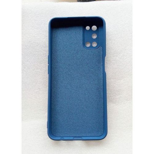 Silicon Back Case For Oppo A52/a92 - Blue