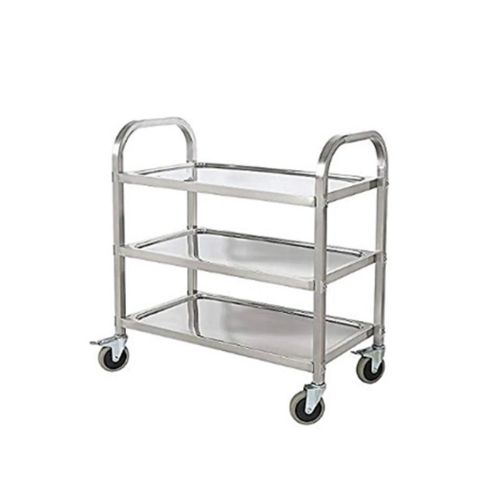 Food trolley cart 3 steps