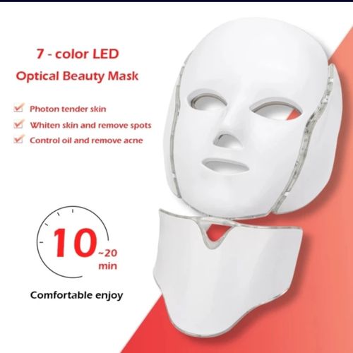 PDT Machine 7 Colour Face Led Light Therapy Skin Beauty Facial Mask