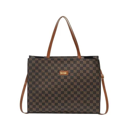 Women’s Large Capacity Tote Bag – Stylish Shoulder Handbag for Work, Shopping & Travel