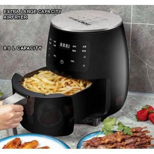 8L Extra Large Capacity Air Fryer Oven With Accessories