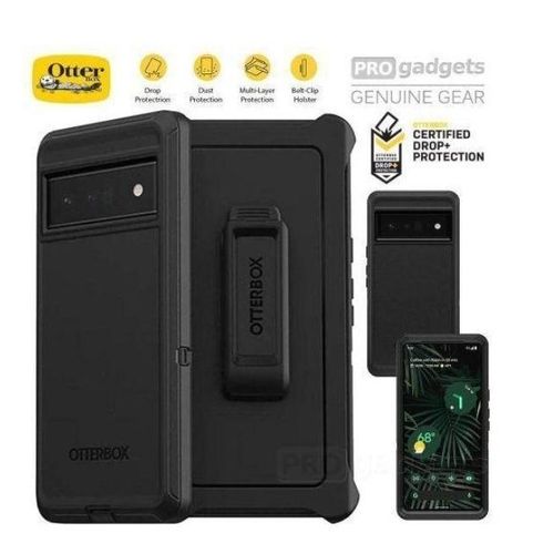 OtterBox defender case for Google pixel 6 pro - black
