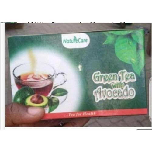 Avocado green tea