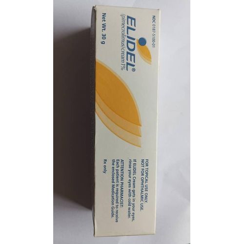 Pimecrolimus cream 1