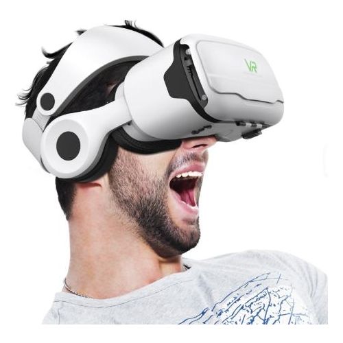Intelligent 3D Virtual Reality Headset Blue Light Glasses-Mobile Smart Wearable