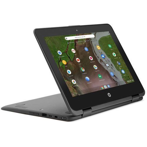 CHROMEBOOK 14 , X360 INTEL CELERON,TOUCHSCREEN 4GB RAM,32GB SSD +Bag