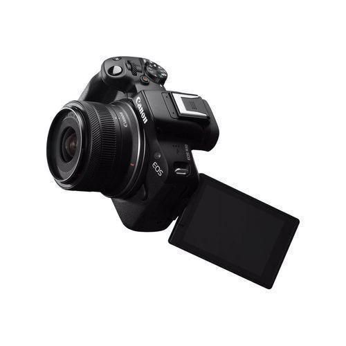 EOS R50 24.2MP 4K Mirrorless Camera with RF-S 18-45mm Lens