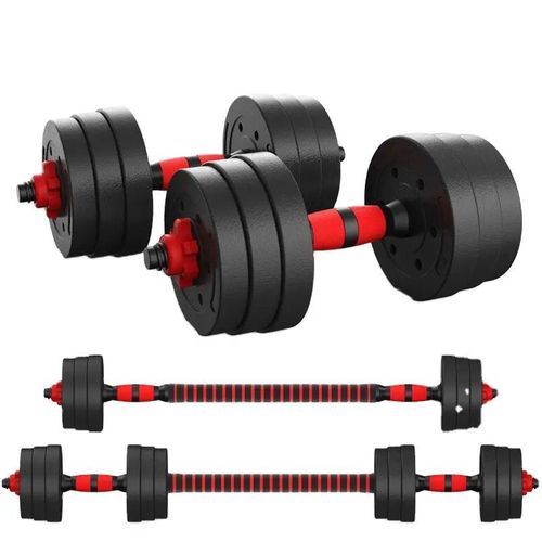 Cool 15KG Dumbbell Set With Barbell Extension