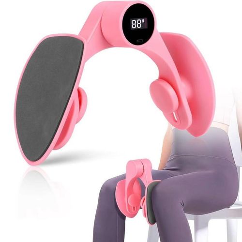 high Stretch, Inner Thigh Toner & Leg Exerciser, Glute Trainer, Pelvic Floor Muscle Recovery for Women, Home Workout, Portable Fitness Equipment, Strength Training Accessories for Men & Women