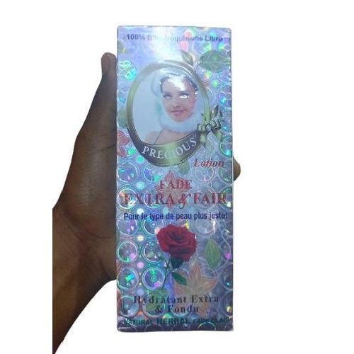 Precious-Fade Extra & Fair Body Lotion.