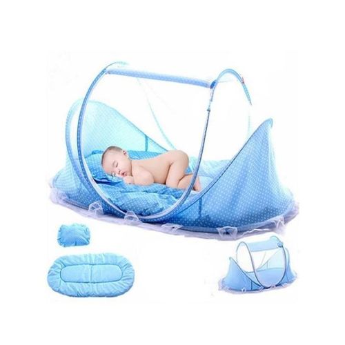 Portable baby mosquito net crib/bed