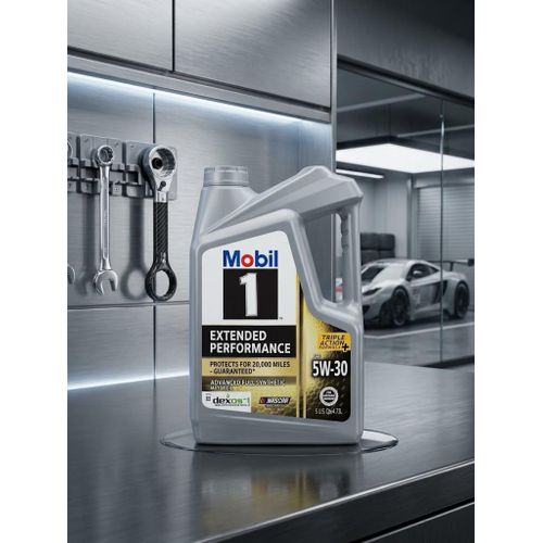 5w 30 Mobil 1 engine oil