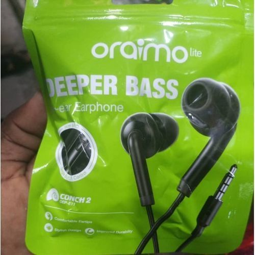 Conch2 With Mic Deeper Bass Earpiece