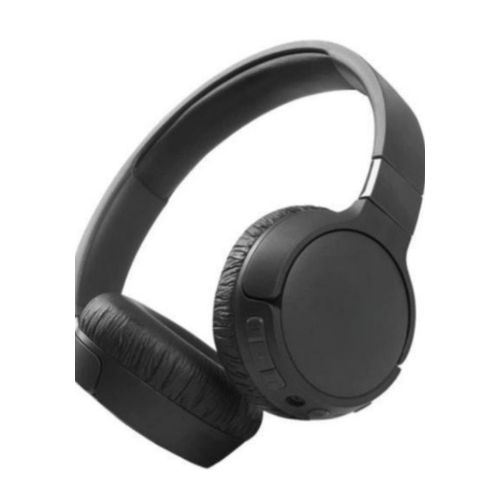Tune 720BT Wireless Bluetooth Headphones - 76H Battery, Deep Bass, Hands-Free Calls, Foldable Over-Ear Headset - Black