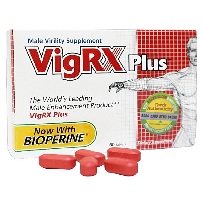 Vigrx Plus Male Penis Enlargement And Libido Booster Herbal Supplement Jumia Ng 8126