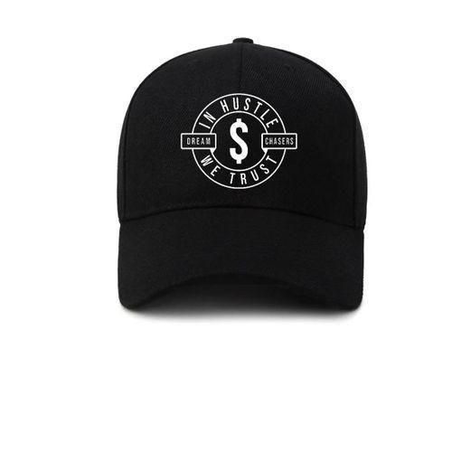 Good Design Baseball/Face Cap - Black