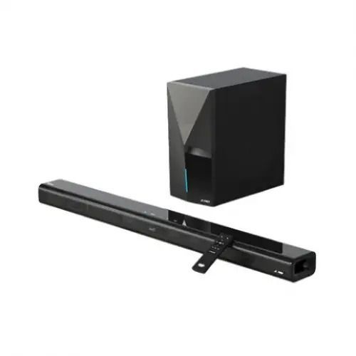 HT-388D Bluetooth Soundbar + Subwoofer - Black