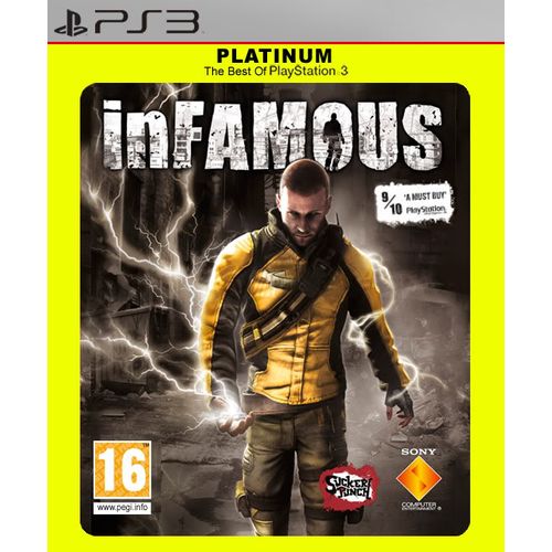 Infamous Playstation 3