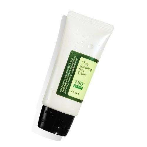 Aloe Soothing Sun Cream SPF 50+ PA+++ Sunscreen