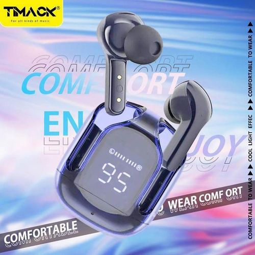 Air31 Wireless Earbuds Bluetooth 5.0 In Ear Transparent Earphones